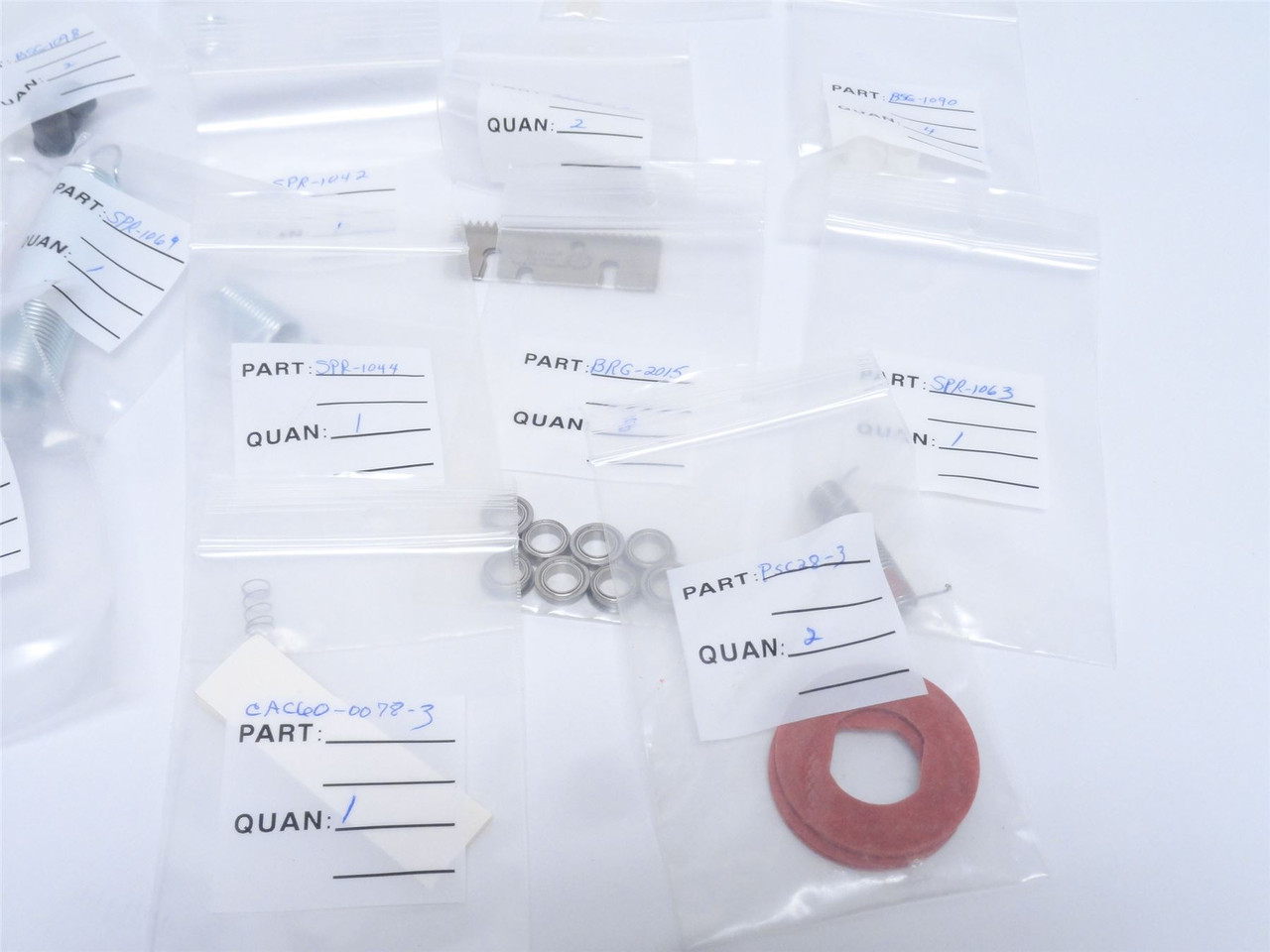 Loveshaw Packaging RPKI-CAC60HS20; Spare Parts Kit