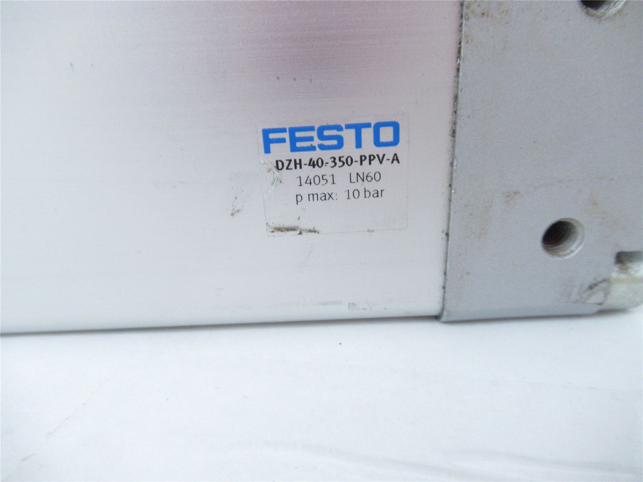 Festo DZH-40-350-PPV-A; Air Cylinder 230mmStroke x 40mmBore Festo DZH-40-350-PPV-A; Air Cylinder 230mmStroke x 40mmBore