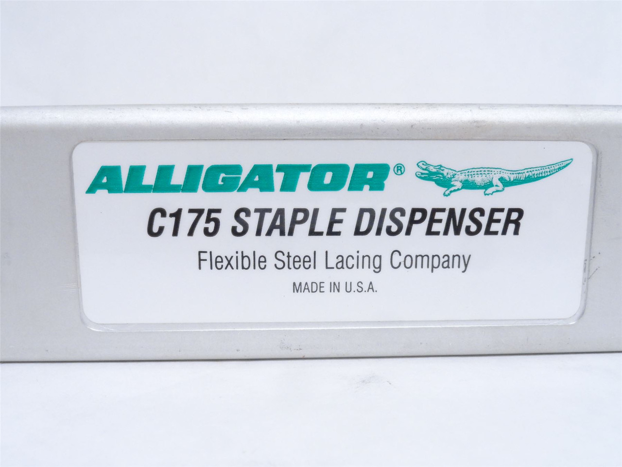 Flexco C175; Alligator Conveyor Belt Staple Dispenser Flexco C175; Alligator Conveyor Belt Staple Dispenser