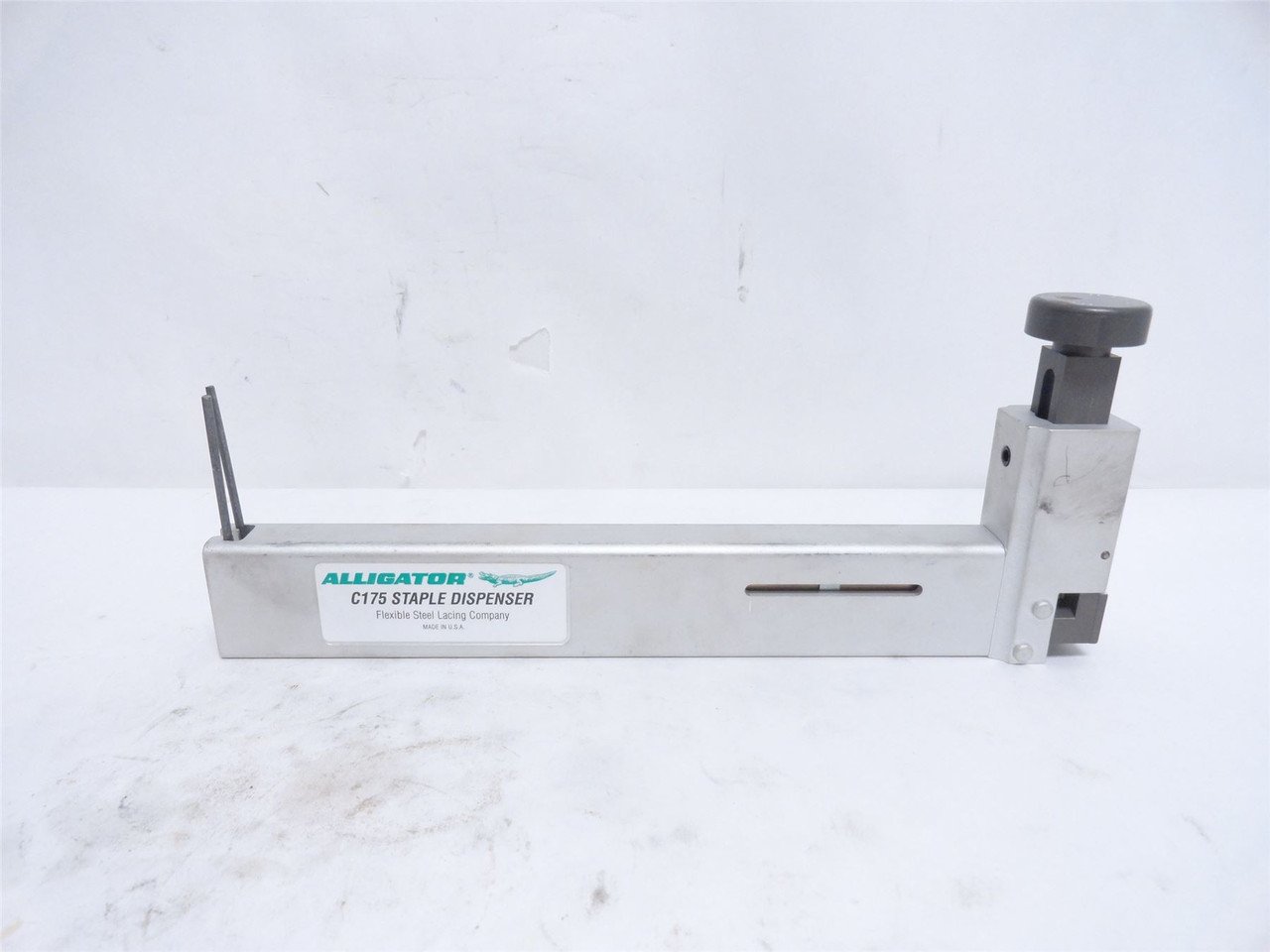 Flexco C175; Alligator Conveyor Belt Staple Dispenser Flexco C175; Alligator Conveyor Belt Staple Dispenser