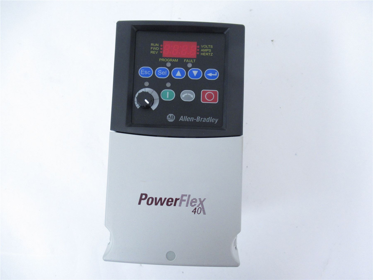 Allen-Bradley 22B-D6P0N104; AC Drive 3HP 480VAC 3-Phase