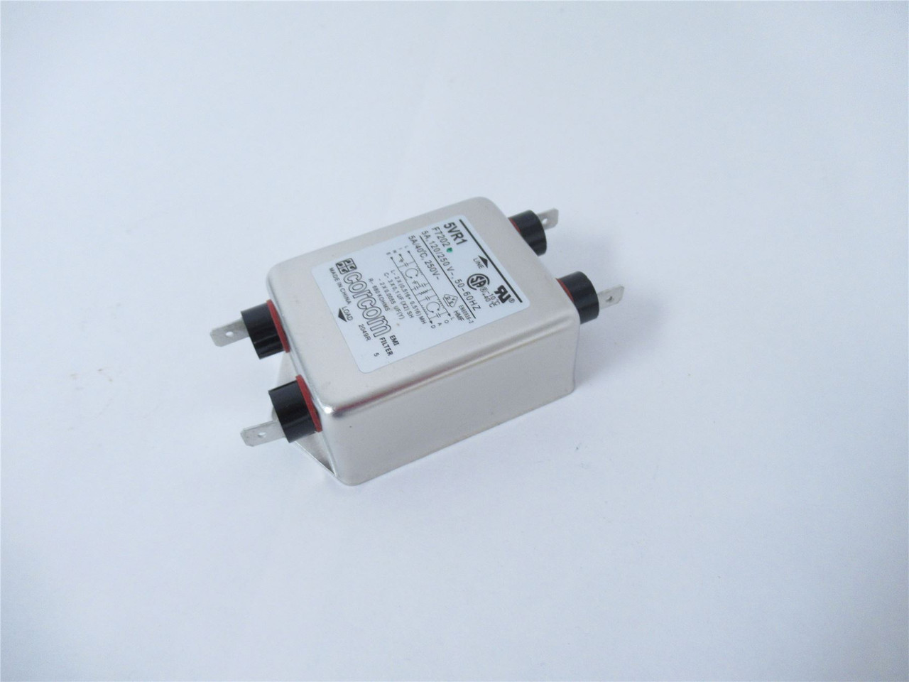 Corcom 5VR1 F7202;  EMI  Filter  120/250V