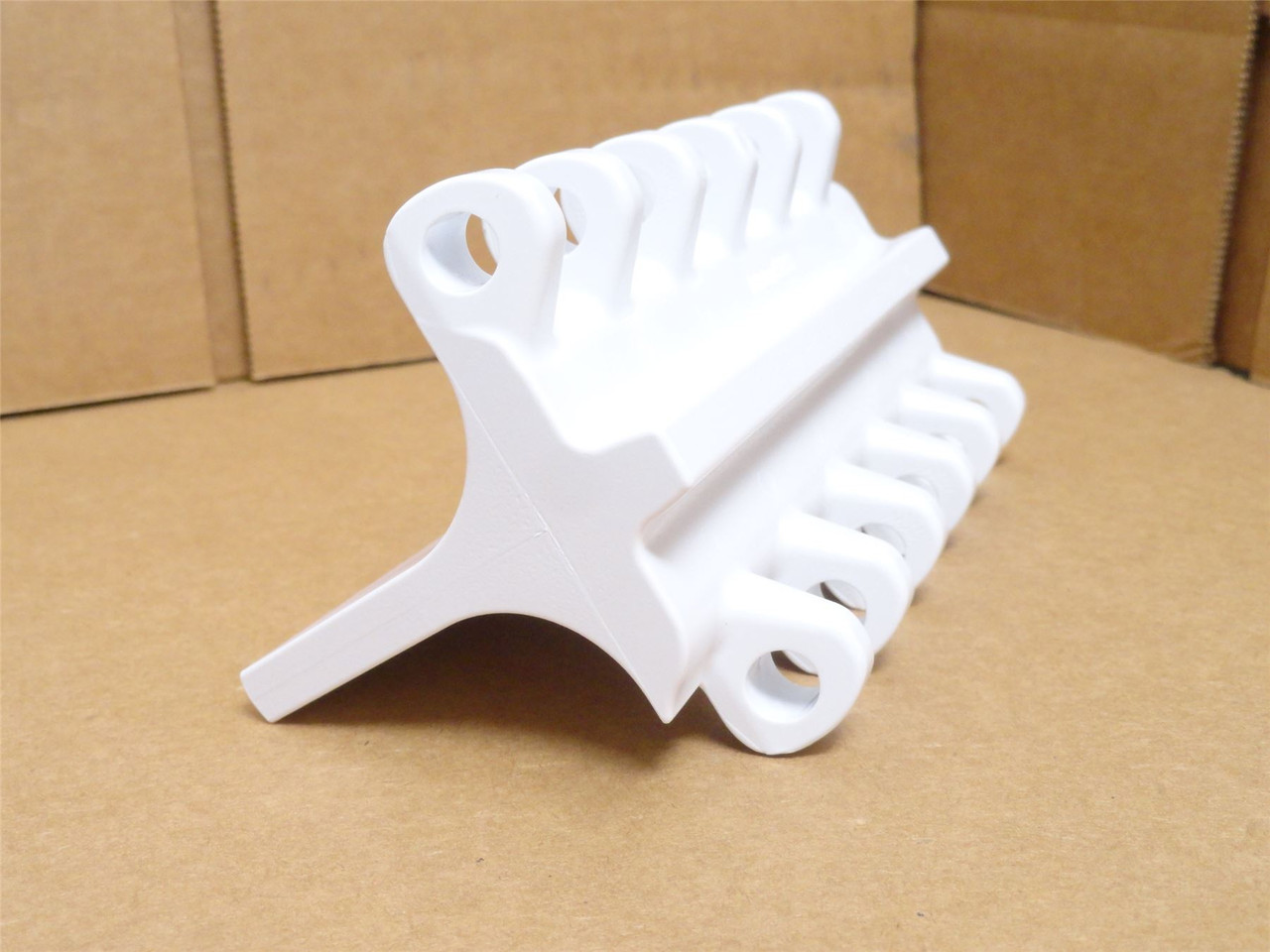 Intralox F1E044D1IELV2H; White Flight Module; S1800; Size: 6" Intralox F1E044D1IELV2H; White Flight Module; S1800; Size: 6"