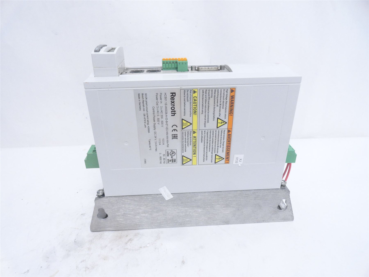 Rexroth HCS01.1E-W0028-A-03-B-ET-EC-NN-NN-NN-FW; Servo Drive