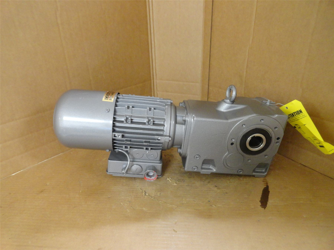 Nord Drive SK 9012.1AZ-80LP/4 BRE20; GearMotor 1HP 48.95:1R