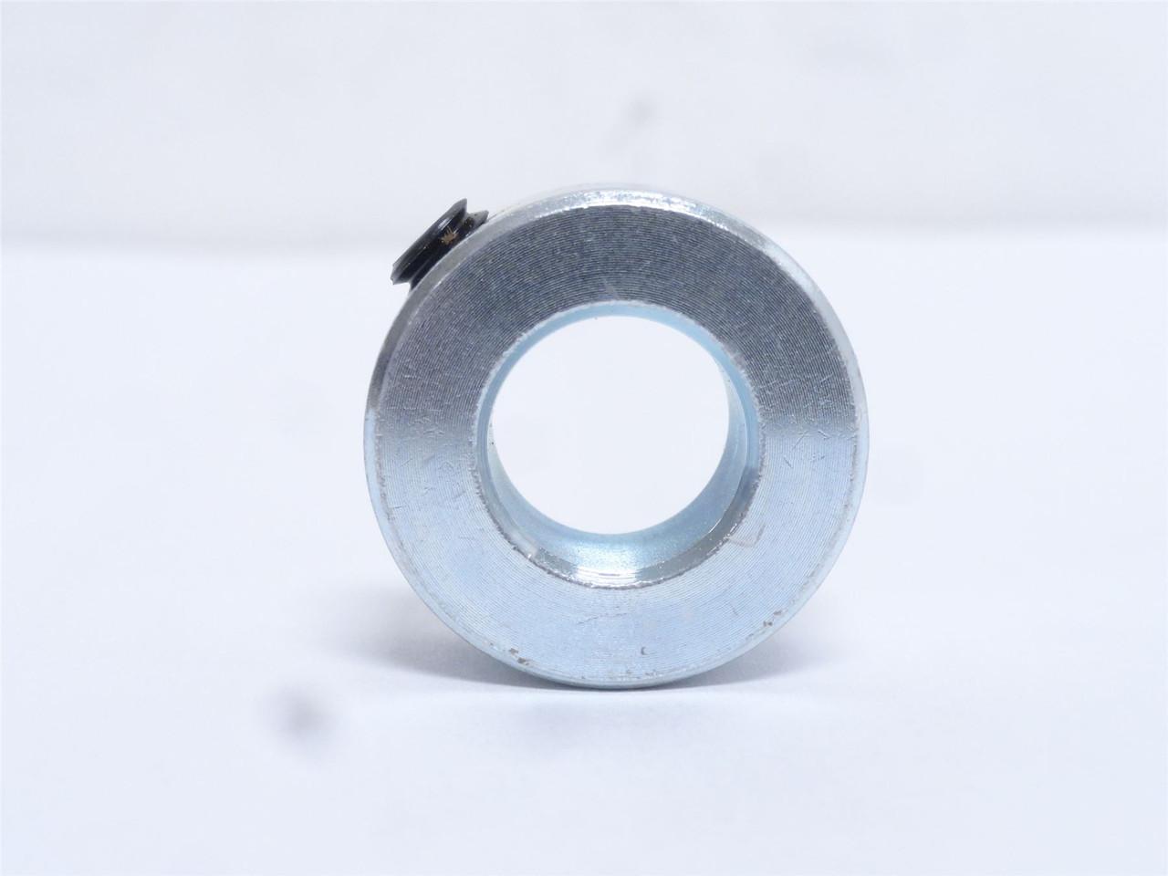 Climax C-050; Lot-3; Solid Set Screw Collars; 1/2"ID x 1"OD
