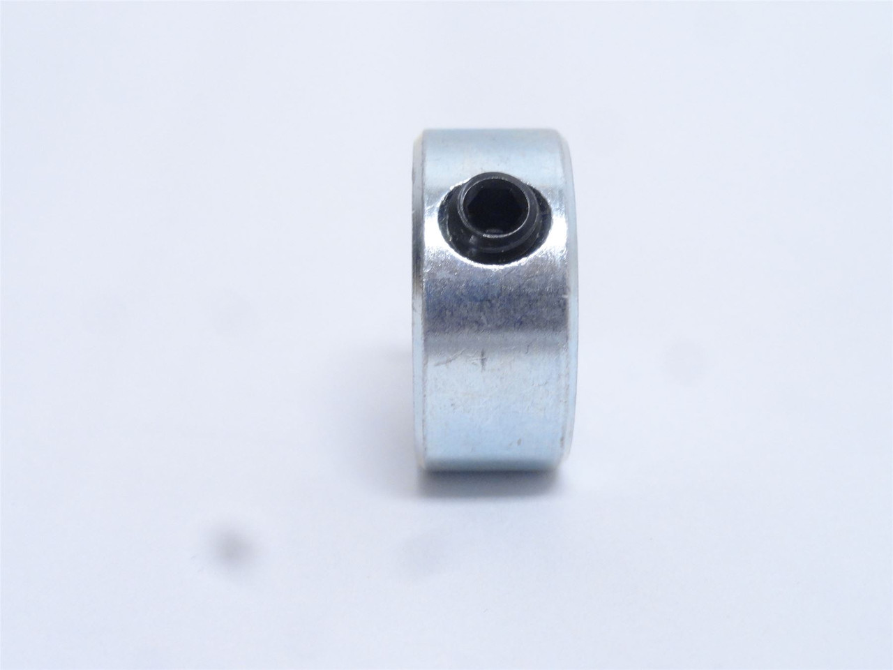 Climax C-050; Lot-3; Solid Set Screw Collars; 1/2"ID x 1"OD