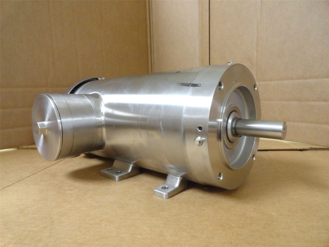 Baldor CFSWDM3559T-E; AC Motor SS 3HP 230/460V 3470RPM 3PH