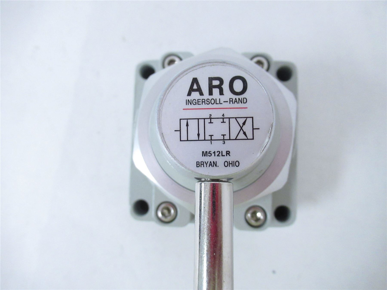 Ingersoll Rand M512LR; Return Air Valve 1/4"Inlet 4-Way 3-Pos