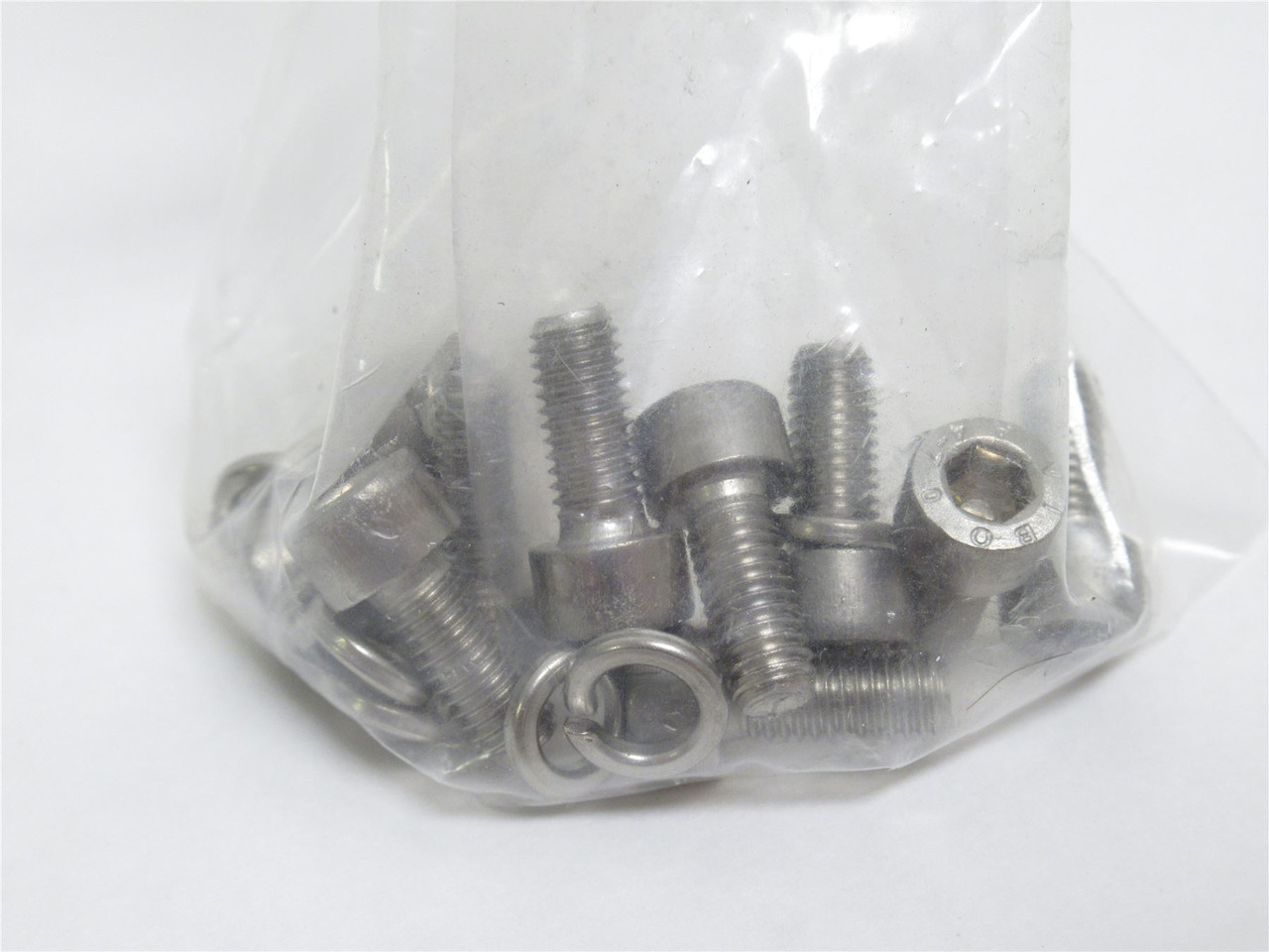 Optek 1206-0010-0157-03; Flange/Washer M5 SS; W/Screws; M5x12