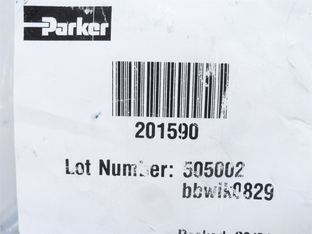 Parker 201590; Flange Mount Nut And Bolt Pack