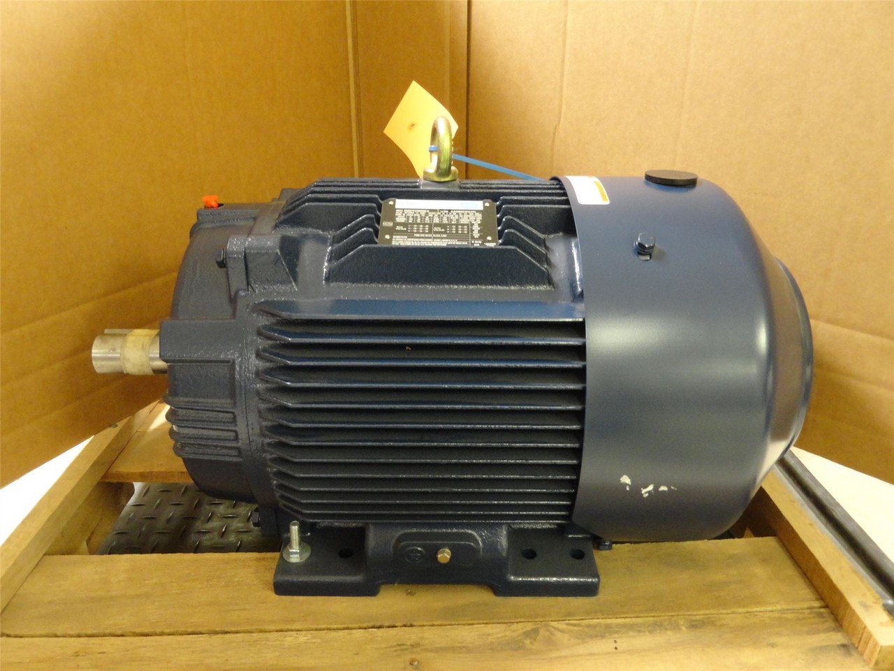 Marathon ZA256TTFCD6026BB; AC Motor; 20HP; 230/460V; 1768RPM