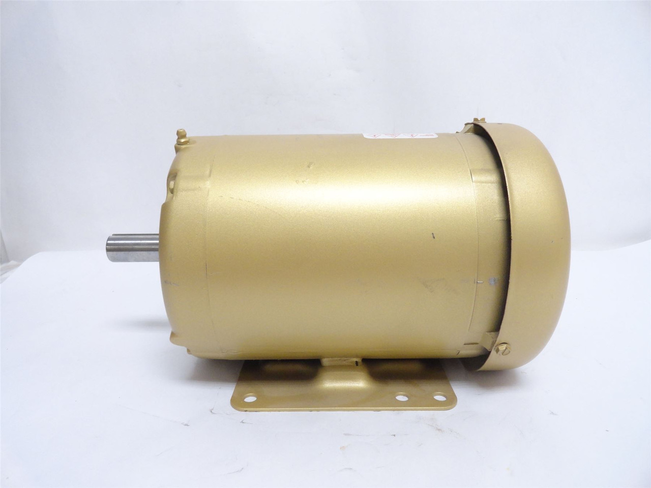Baldor EM3546T; AC Motor 1HP; 208-230/460V; 1760RPM; 3PH; 60HZ Baldor EM3546T; AC Motor 1HP; 208-230/460V; 1760RPM; 3PH; 60HZ