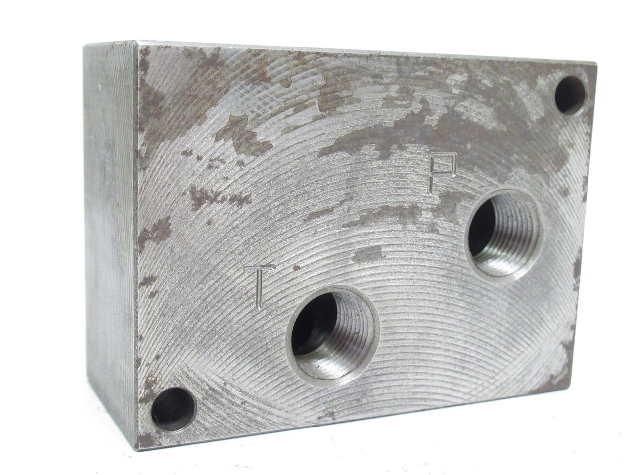 Daman DD03SPSB6P; Iron Ductile Valve Subplate; 3/8NPT