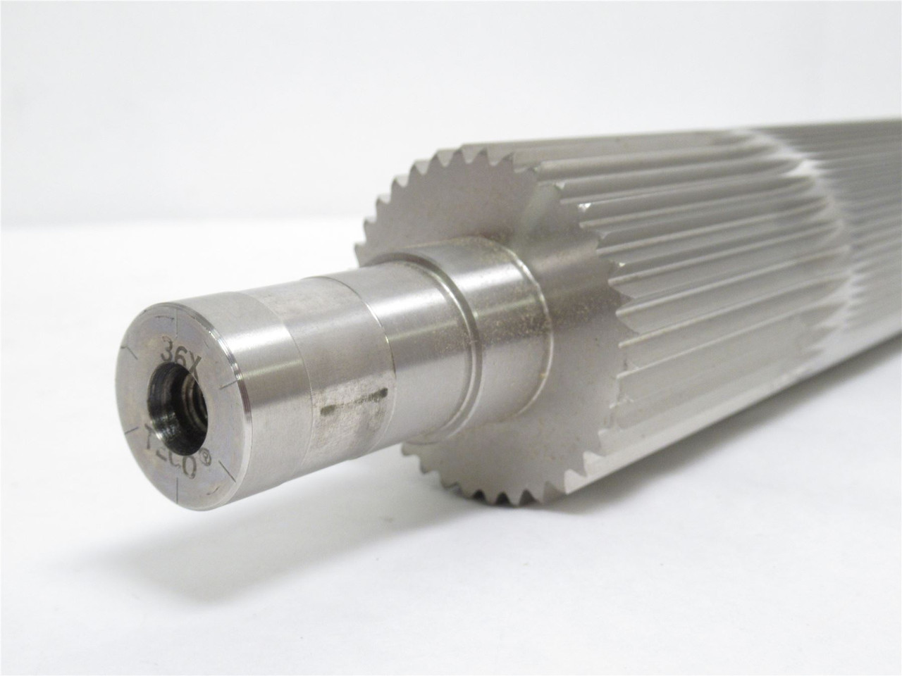 Marel 9763744; Multi 7600 Tooth Roller; SS; 36X /72