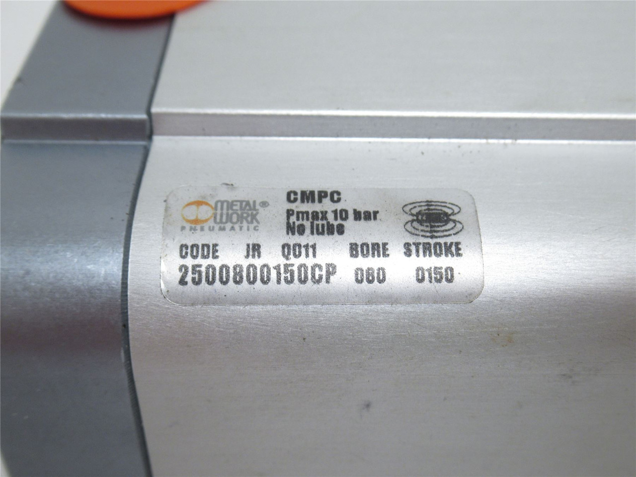 Metal Work 2500800150CP; Air Cylinder 60mmID x 150mm Stroke