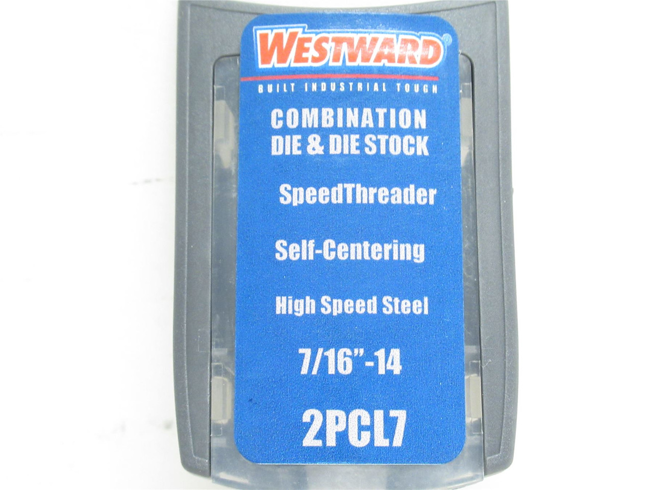 Westward 2PCL7; Integrated Die With Stock; #7/16-14; Right