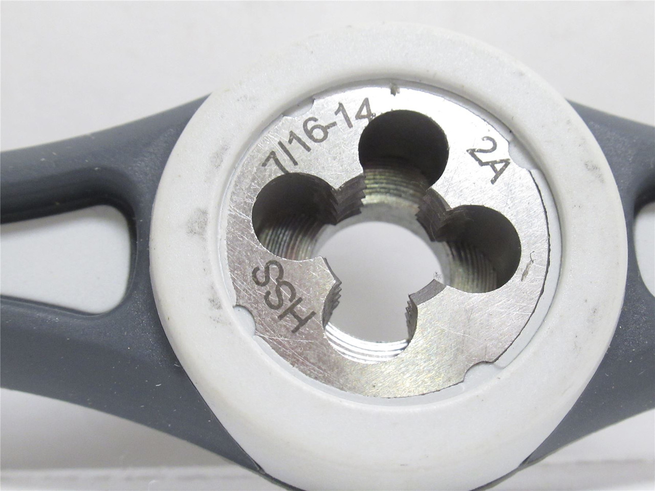 Westward 2PCL7; Integrated Die With Stock; #7/16-14; Right