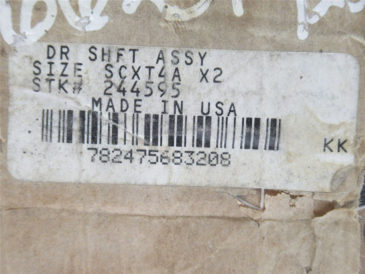 Dodge 244595; Steel Drive Shaft SCXT4AX2; 17-1/4" Long; W/Key