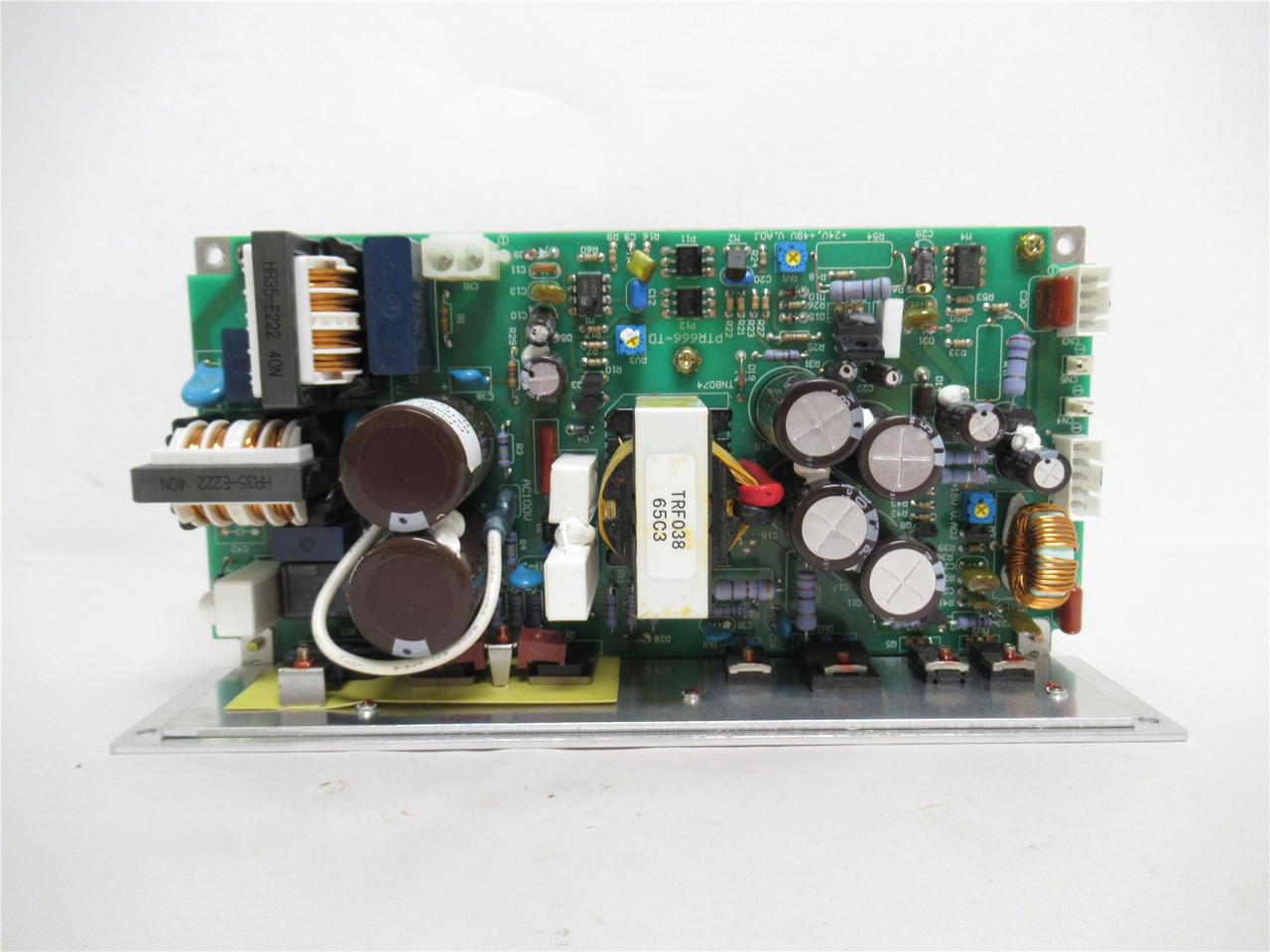 Motortronics PTR666-TD; Phasetronics Power Supply; Mounted