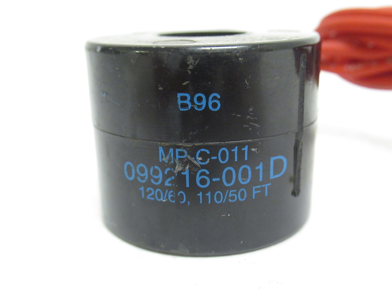 Asco 099216-001D; Solenoid Valve Coil MP-C-011; 110/120VAC