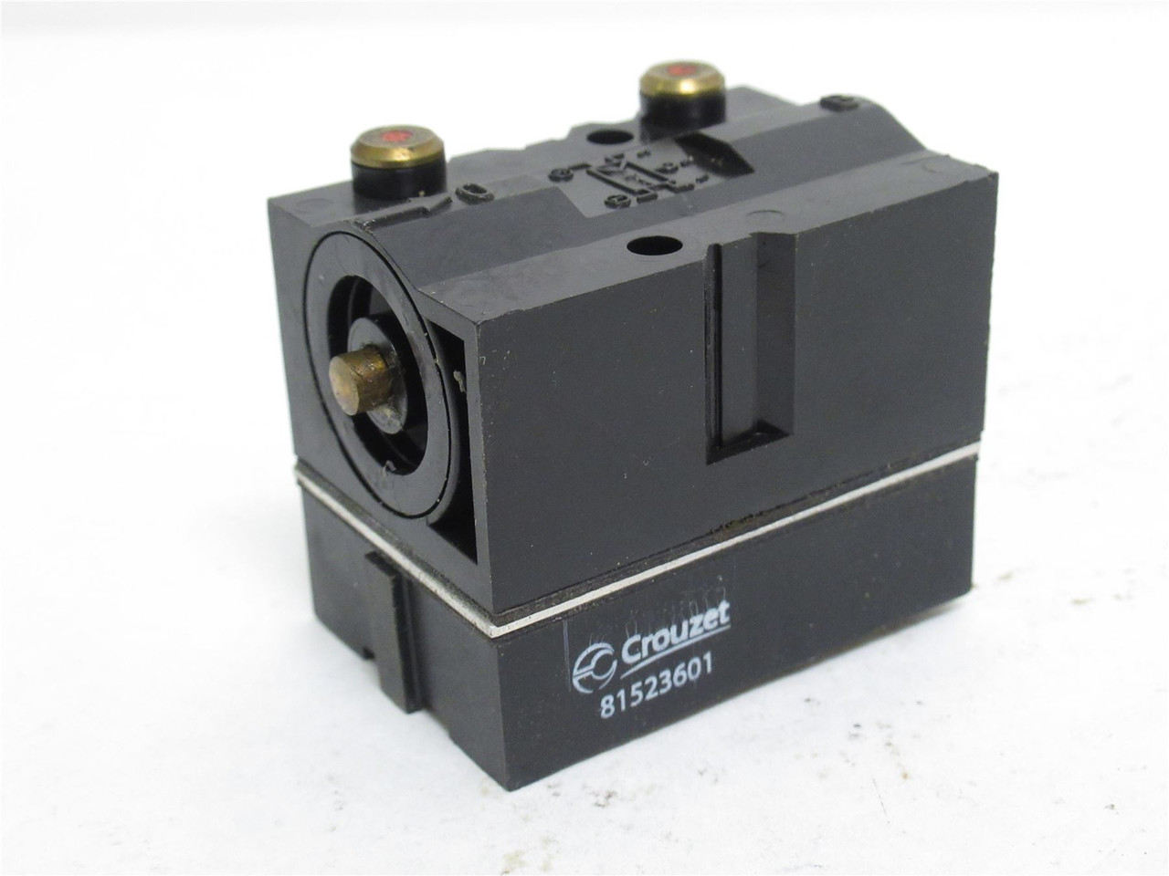 Crouzet 81523601; Pneumatics Logic Manual Override Mem Unit