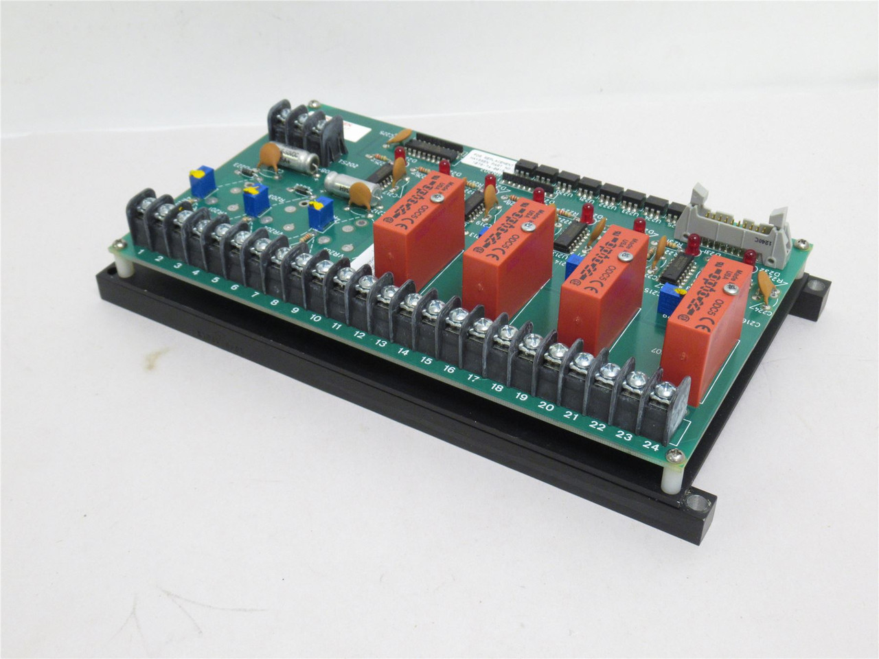 Hayssen 10787A0015; Clutch-Brake Drive Circuit Board Assembly Hayssen 10787A0015; Clutch-Brake Drive Circuit Board Assembly