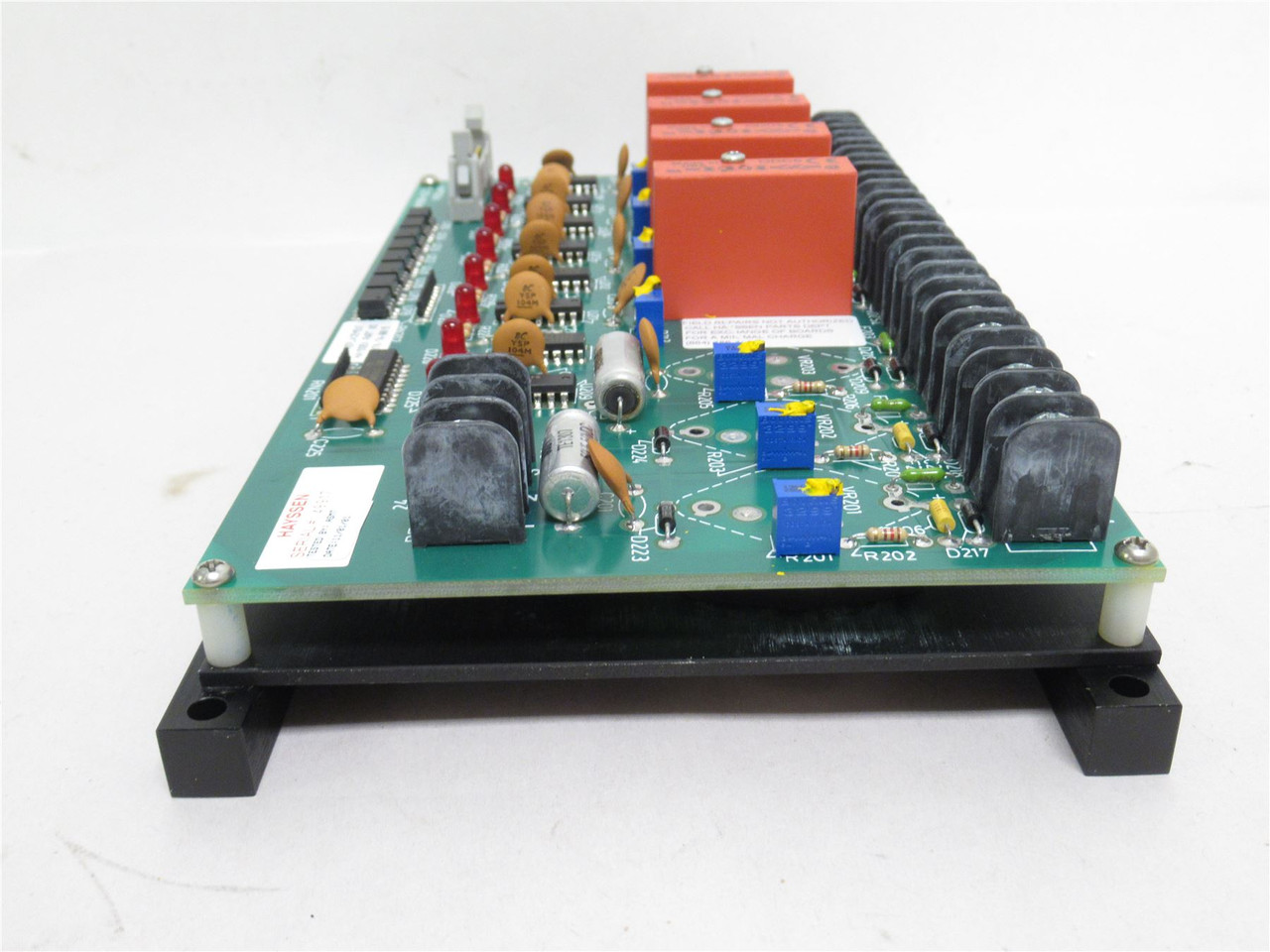 Hayssen 10787A0015; Clutch-Brake Drive Circuit Board Assembly Hayssen 10787A0015; Clutch-Brake Drive Circuit Board Assembly