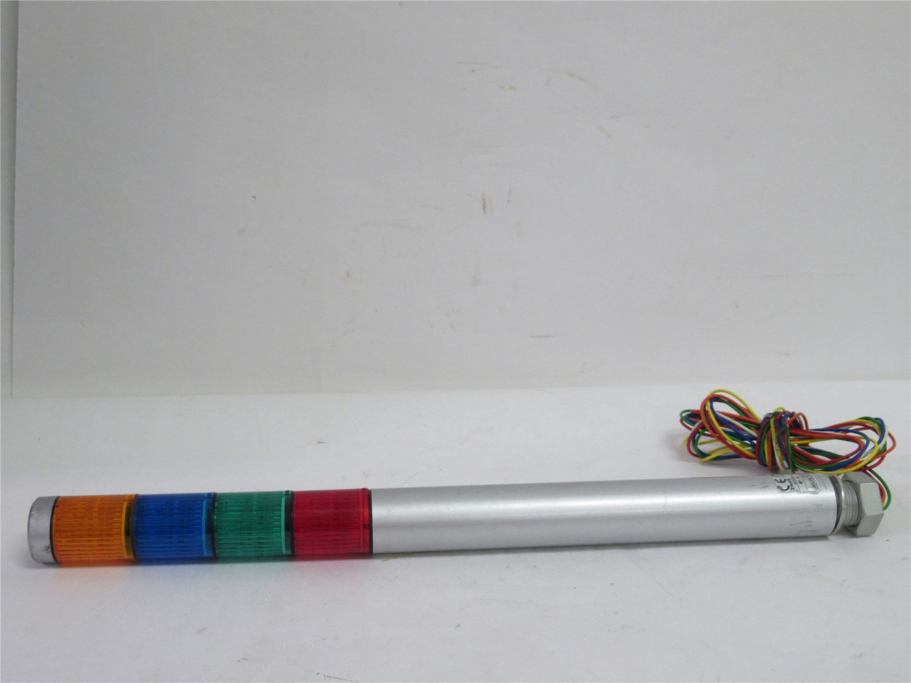 Patlite MP-402; Tower Light; 24V AC/DC; 0.2A; 30mmOD; 4 Tiers Patlite MP-402; Tower Light; 24V AC/DC; 0.2A; 30mmOD; 4 Tiers