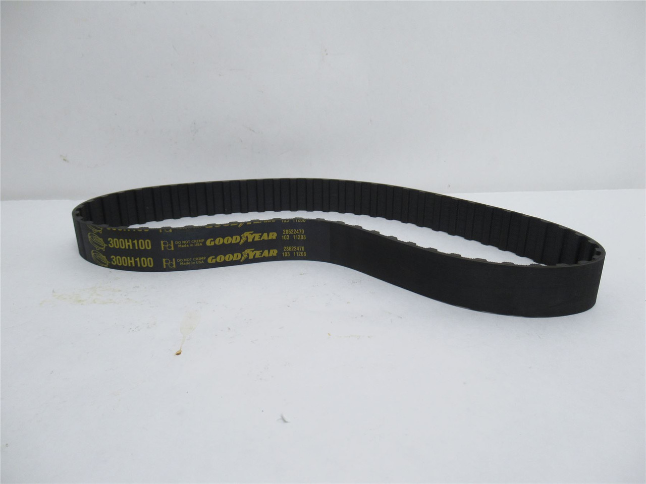 Goodyear 300H100; Timing Belt; 30" Long; 1/2" Pitch; 60 Teeth
