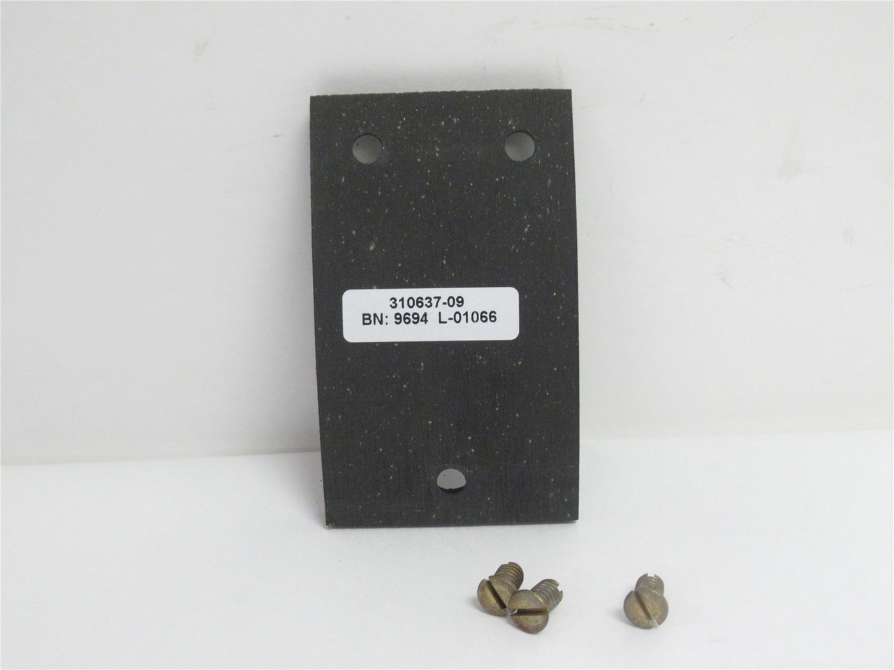 Alfa Laval 310637-09; Friction Pad Brake Disc