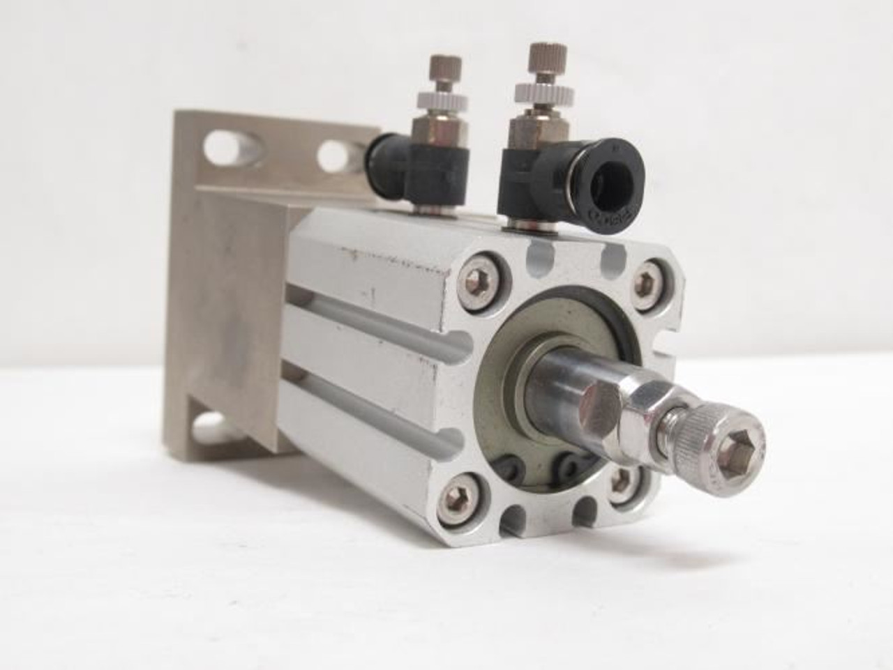 Koganei CDADS25X10; Double Acting Air Cylinder Assy; 25mmID; 10mmStk Koganei CDADS25X10; Double Acting Air Cylinder Assy; 25mmID; 10mmStk