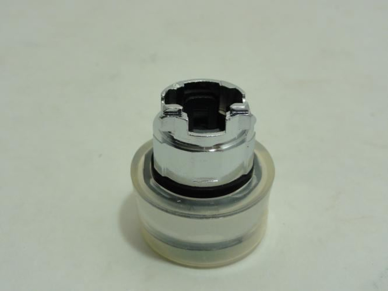 Schneider ZB4BW533; Pushbutton Operator; Green; LED