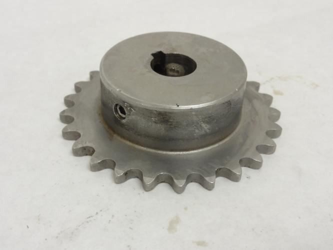 Martin 35B25SS-5/8; SS Sprocket # 35; 25Teeth; 5/8"ID