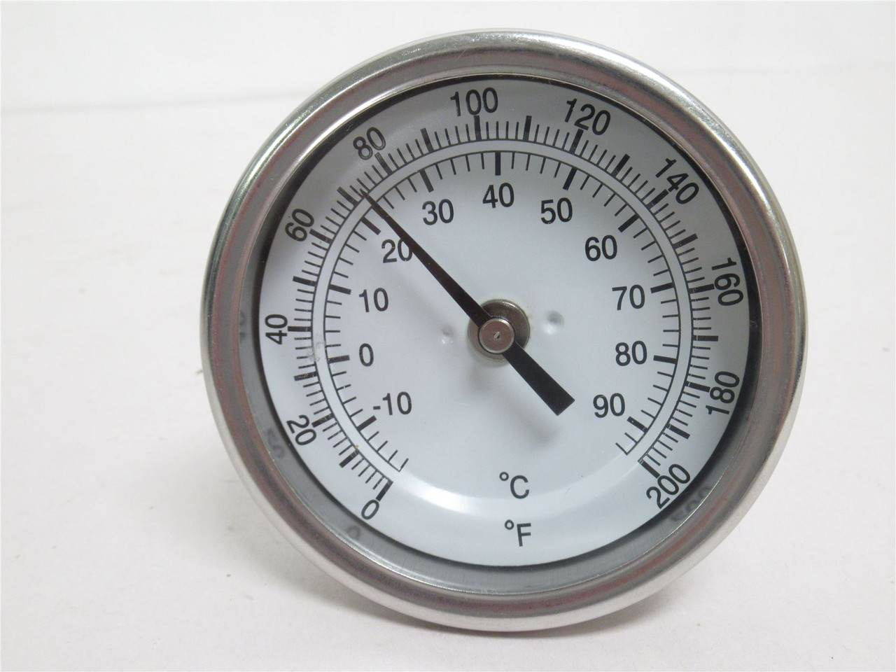 Vilter 1467G; Bi-Metal Thermometer; 0-200PSI; 1/2NPT; 3" Dial