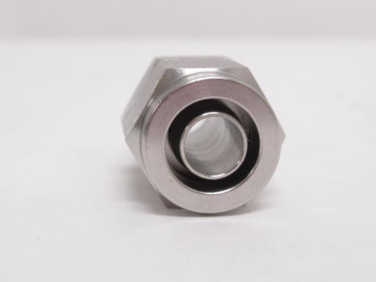 Pisco NSC1290-03; Tightening Fitting; SS-316; 12mm x 3/8NPT