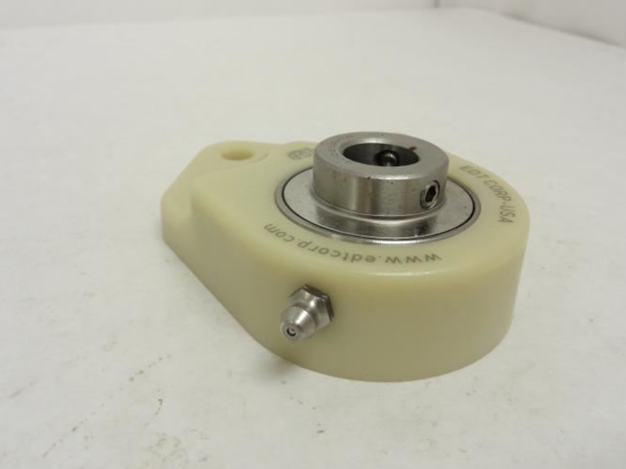 EDT ZY3GB8-5/8; SS Flange Bearing; 5/8"ID; 3-Bolt