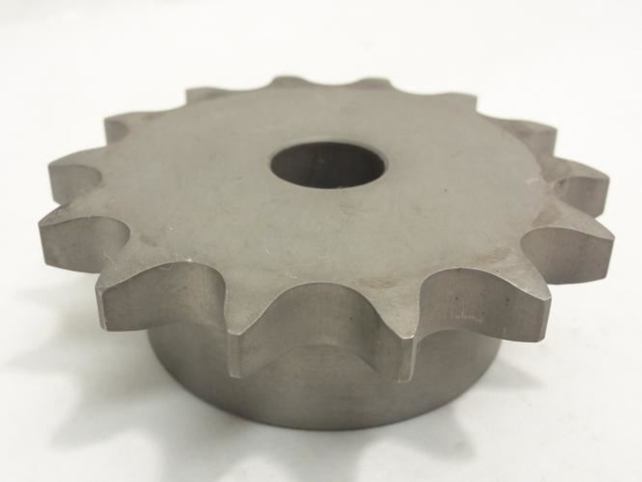 Martin 50B14SS-5/8NK; Sprocket # 50; 14T; 5/8"ID; SS; NO KEYWAY