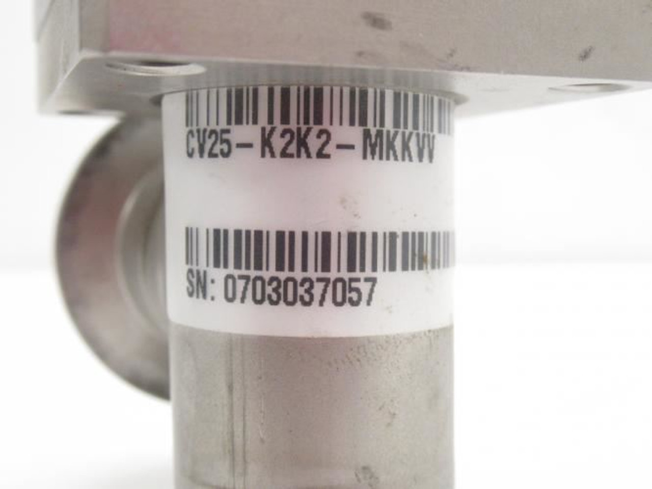 MKS CV25-K2K2-MKKVV; Compact 90Deg Angle Vacuum Valve MKS CV25-K2K2-MKKVV; Compact 90Deg Angle Vacuum Valve