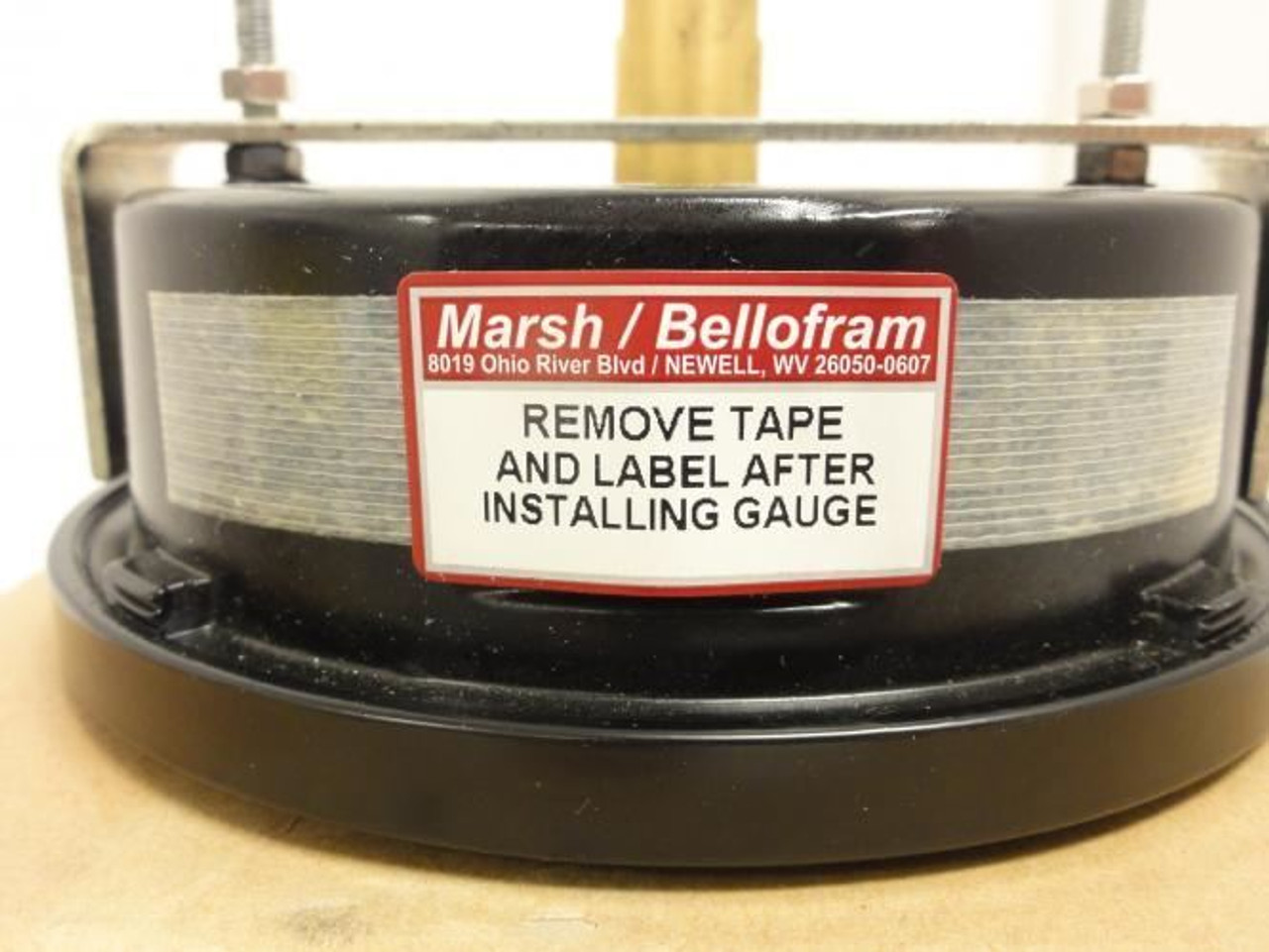 Marshall G28684; Dry Pressure Gauge; 0-400PSI; 1/4" NPT