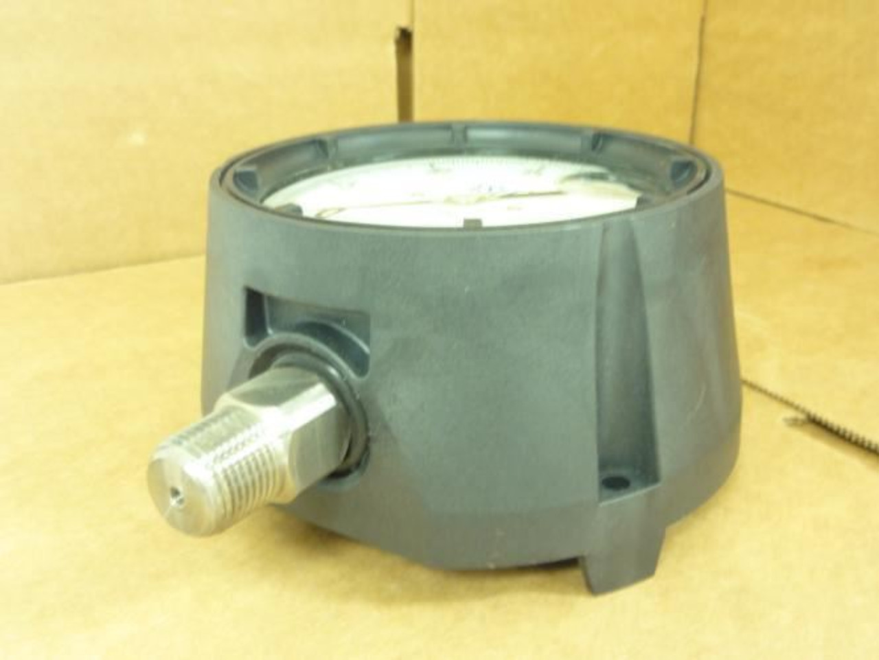 Wika 4232562; Pressure Gauge; 0-30PSI 1/2"NPT Mount