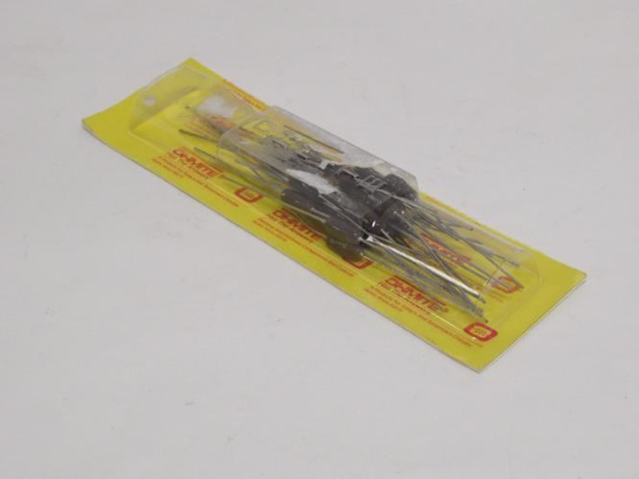 Ohmite 23JR50; Box-25. Wirewound Resistors; 0.5ohms; 3 Watt Ohmite 23JR50; Box-25. Wirewound Resistors; 0.5ohms; 3 Watt
