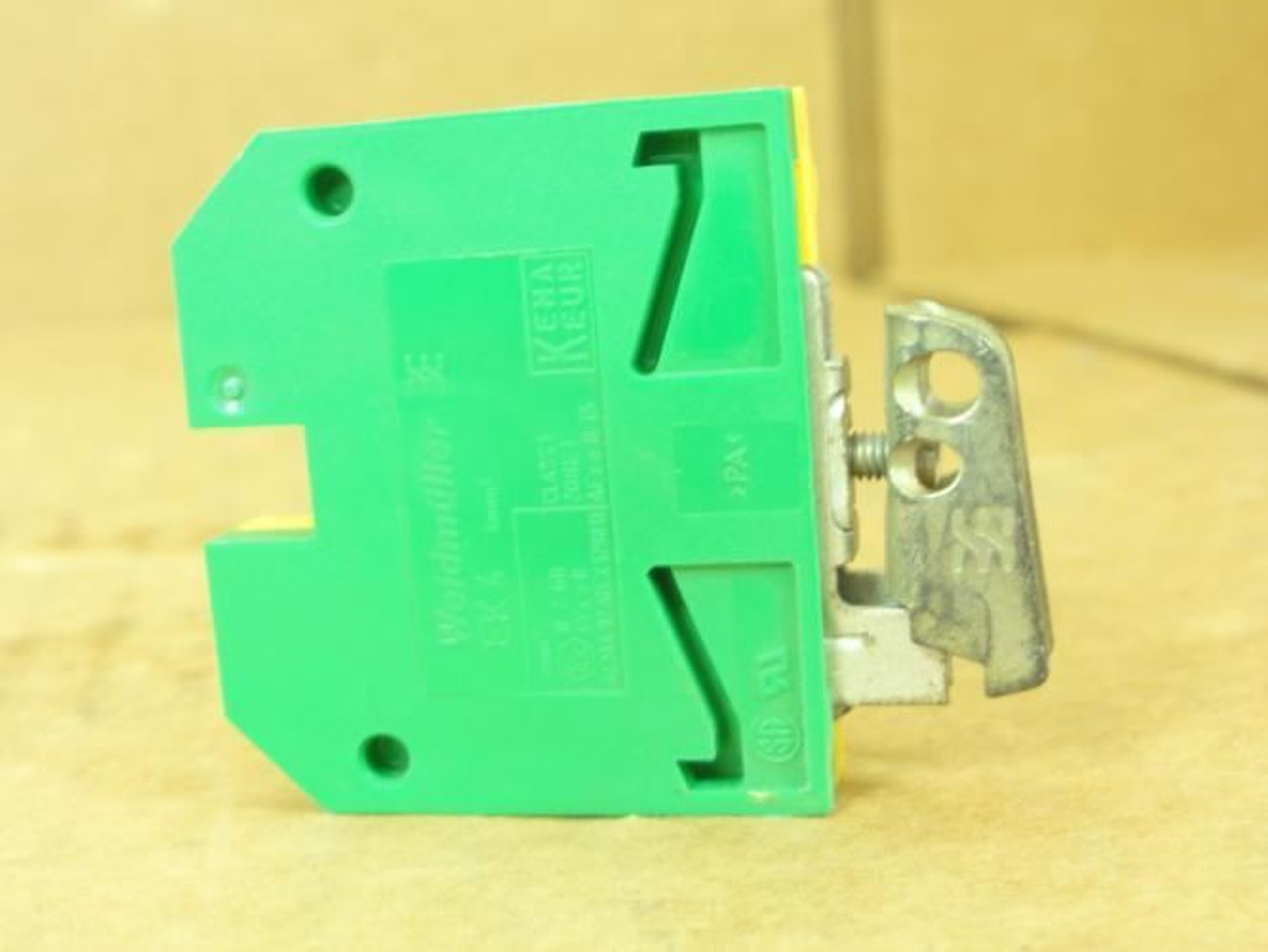Weidmuller EK 4; Lot-4 Terminal Block; 4mm2; G-Rail Mount