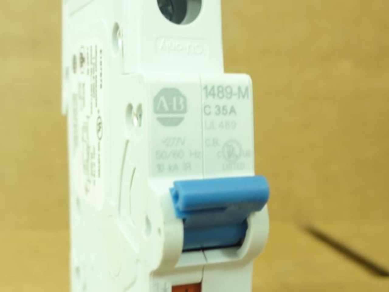 Allen-Bradley 1489-MC35A; Circuit Breaker; 35A; 1 Pole; 277V