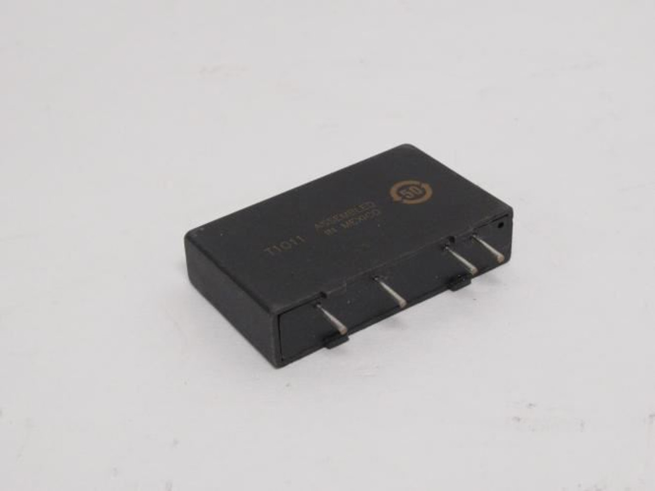 Crouzet M-OAC5A; Output Module; 3-8 VDC; 3A; 4-Pin