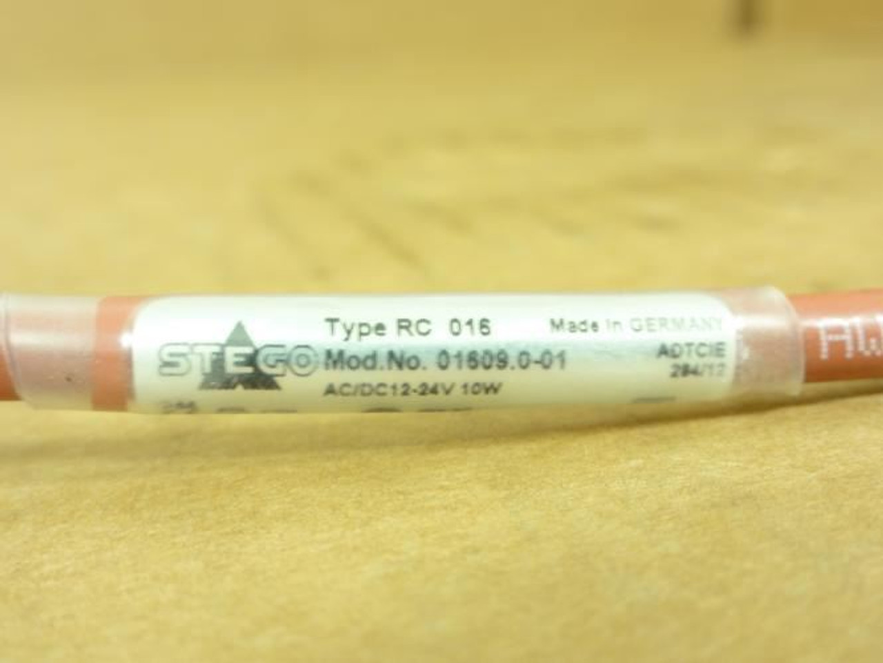 Stego 01609.0-01; Heater; 12-30VAC/DC; 10W