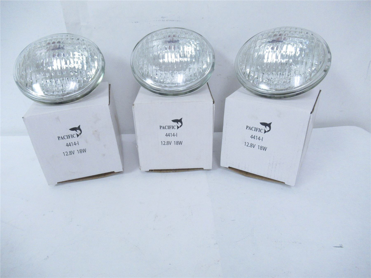 Eiko 4414-I; Lot-3 Bulb 12.8V 18W