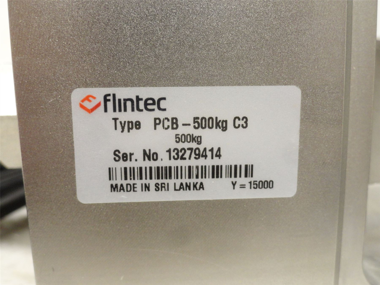 Flintec PCB-500kg; Single Point Load Cell; 500kg