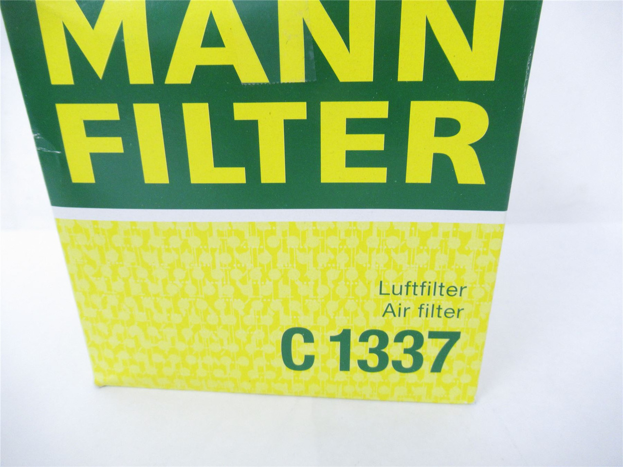 Mann C1337; Replacement Filter