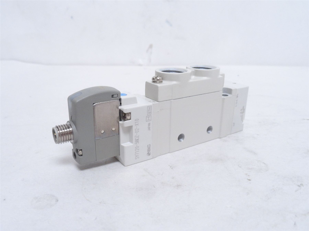 SMC SY7120-5WOZ-02-X10; Solenoid Air Valve 0.15-0.7MPa; 24VDC
